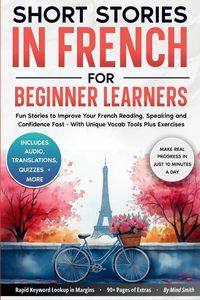 Produktbild: Short Stories in French For Beginner Learners