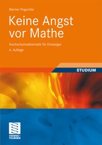 Bild vom Artikel Keine Angst vor Mathe vom Autor Werner Poguntke