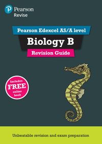 Produktbild: Pearson REVISE Edexcel AS/A Level Biology