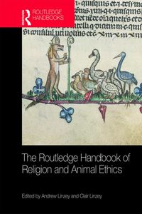 Produktbild: The Routledge Handbook of Religion and Animal Ethics