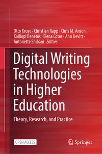 Produktbild: Digital Writing Technologies in Higher Education