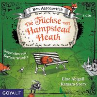 Bild vom Artikel Die Füchse von Hampstead Heath vom Autor Ben Aaronovitch