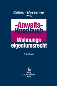 Produktbild: Anwalts-Handbuch Wohnungseigentumsrecht