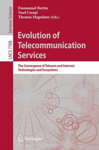 Produktbild: Evolution of Telecommunication Services