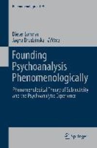 Produktbild: Founding Psychoanalysis Phenomenologically