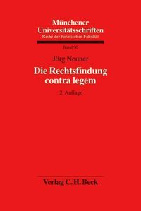 Produktbild: Die Rechtsfindung contra legem