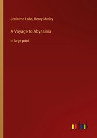 Produktbild: A Voyage to Abyssinia