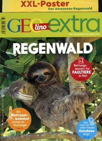 Bild vom Artikel GEOlino Extra / GEOlino extra 77/2019 - Regenwald vom Autor Rosemarie Wetscher