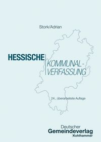 Produktbild: Hessische Kommunalverfassung