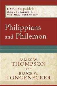 Produktbild: Philippians and Philemon (Paideia: Commentaries on the New Testament)