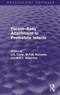 Produktbild: Parent-Baby Attachment in Premature Infants