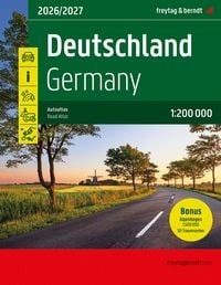 Produktbild: Freytag & berndt Autoatlas Deutschland 2026/2027 1:200.000