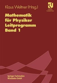 Produktbild: Mathematik f&uuml;r Physiker
