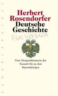 Produktbild: Deutsche Geschichte - Ein Versuch, Bd. 3