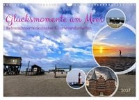 Produktbild: Gl&uuml;cksmomente am Meer - Sehnsuchtsorte deutscher K&uuml;stenlandschaften (Wandkalender 2027 DIN A3 quer), CALVENDO Monatskalender
