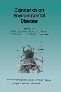 Produktbild: Cancer as an Environmental Disease