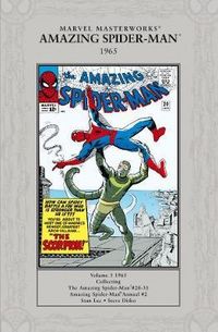 Produktbild: Lee, S: Marvel Masterworks: Amazing Spider-man 1965
