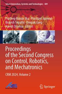 Produktbild: Proceedings of the Second Congress on Control, Robotics, and Mechatronics