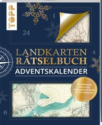 Bild vom Artikel Landkarten Rätselbuch Adventskalender vom Autor Norbert Pautner