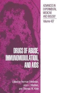 Produktbild: Drugs of Abuse, Immunomodulation, and Aids