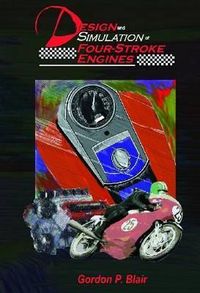 Produktbild: Design and Simulation of Four-Stroke Engines