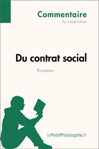 Produktbild: Du contrat social de Rousseau (Commentaire)