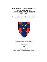 Produktbild: The British Army in Germany