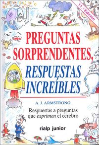 Produktbild: Preguntas sorprendentes, respuestas increibles