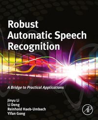 Produktbild: Robust Automatic Speech Recognition