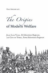 Produktbild: The Origins of Modern Welfare