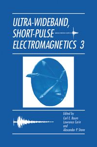 Produktbild: Ultra-Wideband, Short-Pulse Electromagnetics 3