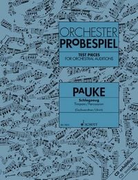 Produktbild: Orchester-Probespiel Pauke / Schlagzeug