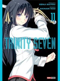 Produktbild: Trinity seven. Tome 11