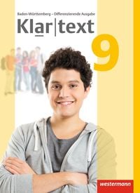 Produktbild: Klartext - Differenzierende Ausgabe 2015 f&uuml;r Baden-W&uuml;rttemberg