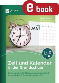 Produktbild: Zeit und Kalender in der Grundschule