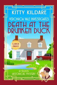 Produktbild: Death at the Drunken Duck - Large Print