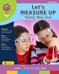 Produktbild: Let's Measure Up: Volume, Mass, Area