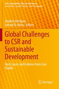 Produktbild: Global Challenges to CSR and Sustainable Development