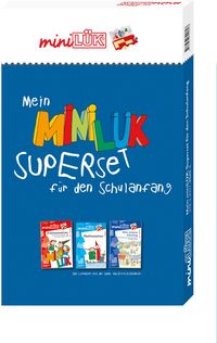 MiniLÜK - SuperSet Schulbeginn (Deutsch, Mathe, Verkehrserziehung) 