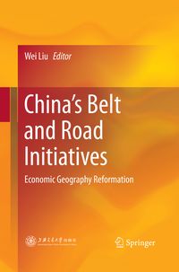 Produktbild: China&rsquo;s Belt and Road Initiatives