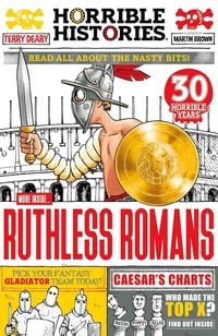 Produktbild: Ruthless Romans (newspaper edition)