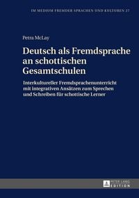Produktbild: Deutsch als Fremdsprache an schottischen Gesamtschulen