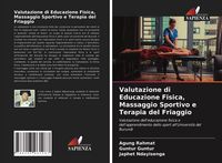 Produktbild: Valutazione di Educazione Fisica, Massaggio Sportivo e Terapia del Friaggio