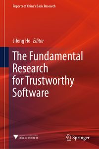 Produktbild: The Fundamental Research for Trustworthy Software