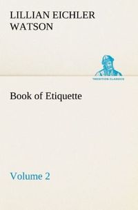 Produktbild: Book of Etiquette, Volume 2