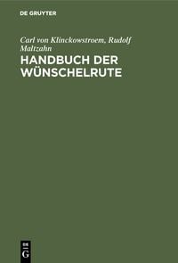 Produktbild: Handbuch der W&uuml;nschelrute
