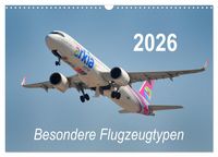 Produktbild: Besondere Flugzeugtypen (Wandkalender 2026 DIN A3 quer), CALVENDO Monatskalender