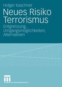 Produktbild: Neues Risiko Terrorismus