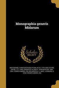 Produktbild: Monographia generis Midarum