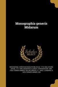 Produktbild: Monographia generis Midarum
